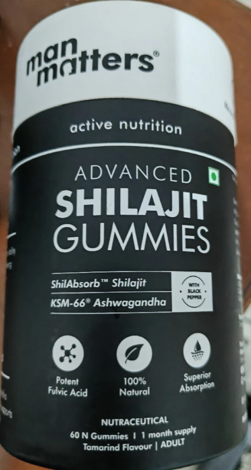 Shilajit gummies