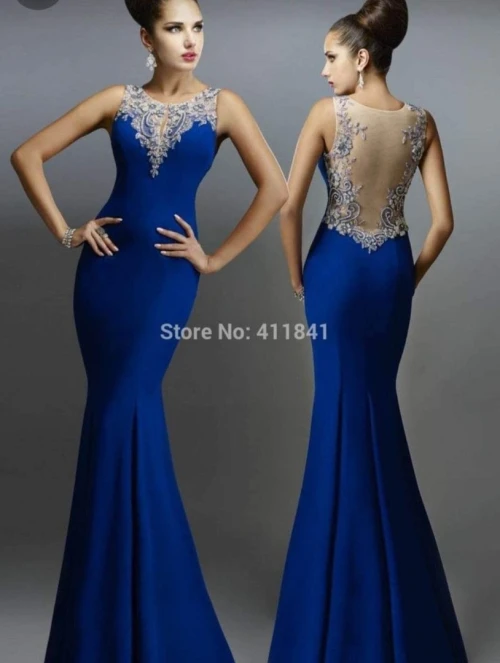 Robe soirée robe blanche 