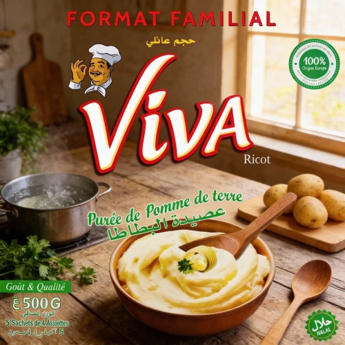 Purée de pomme de terre VIVA