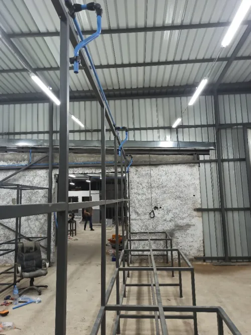 Installation Des réseaux air Comprimé