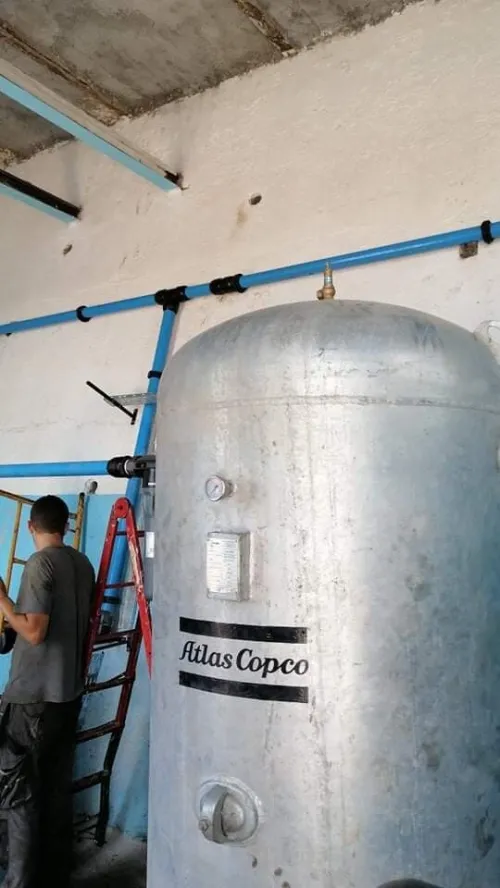 Installation Des réseaux air Comprimé