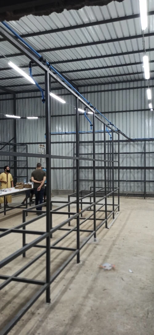 Installation Des réseaux air Comprimé