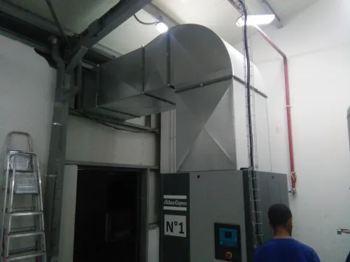 Installation Des réseaux air Comprimé