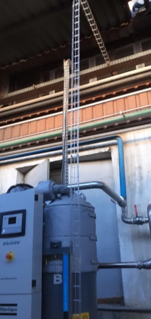 Installation Des réseaux air Comprimé
