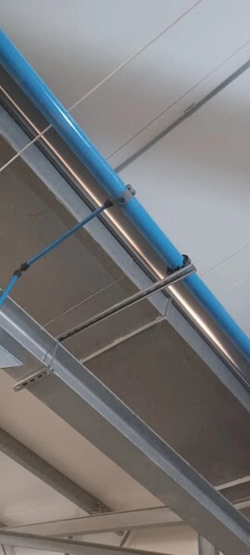 Installation Des réseaux air Comprimé