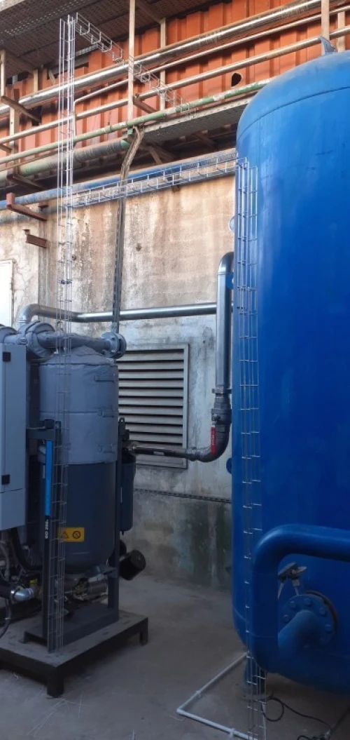 Installation Des réseaux air Comprimé