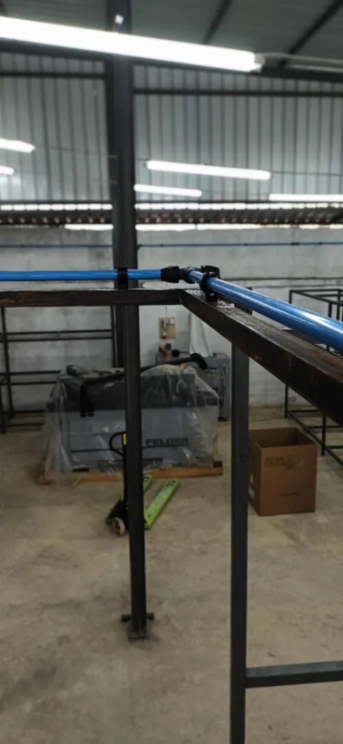 Installation Des réseaux air Comprimé