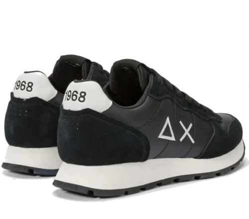 Basket Homme Sun 68 AX Cuir Véritable Tendance 2026 Original Bzf chaba w confortable باسكات قوة كوير