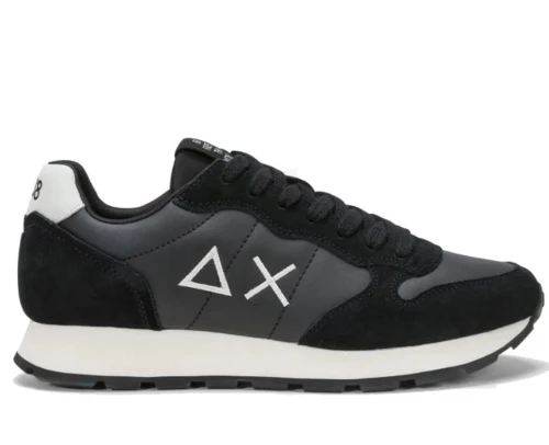 Basket Homme Sun 68 AX Cuir Véritable Tendance 2026 Original Bzf chaba w confortable باسكات قوة كوير