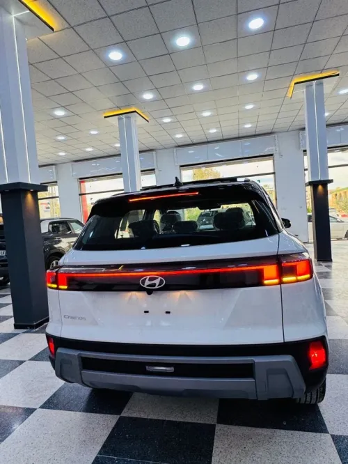 Hyundai Creta 2025 Full option