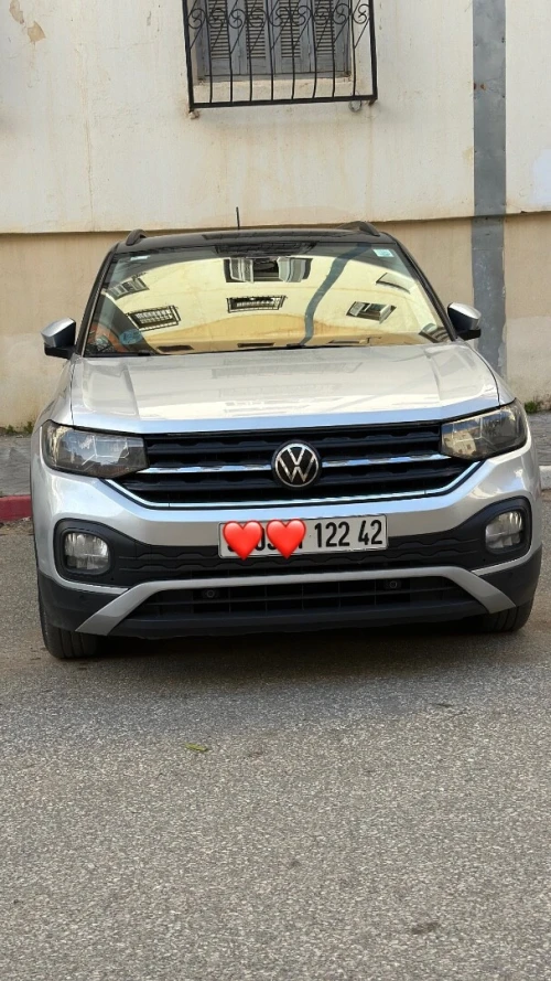 Volkswagen T-cross 2022 