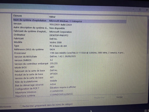 Dell Vostro 3500 Laptop