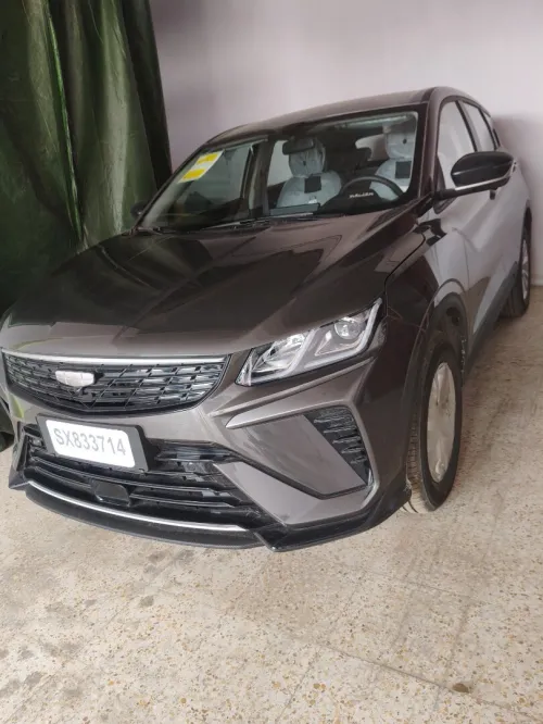 Geely Coolray 2025 