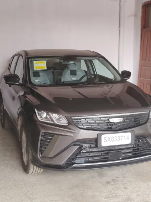 Geely Coolray 2025 