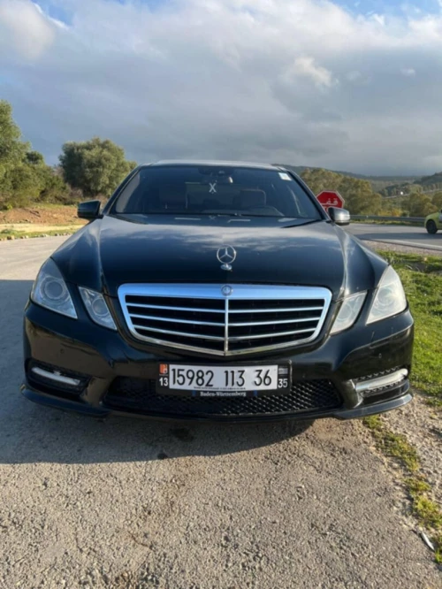 Mercedes Classe E 2013 AVANTGARDE Pack AMG