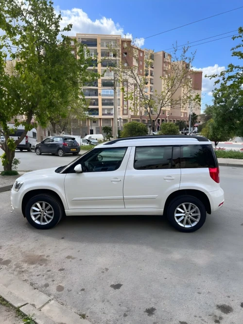 Skoda Yeti 2015 Ambition