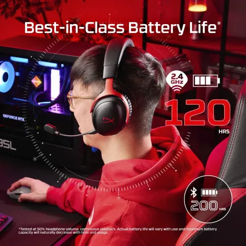 HyperX Cloud 3 (S) Wireless  Casque gaming sans fil