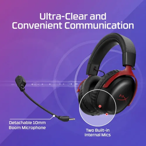 HyperX Cloud 3 (S) Wireless  Casque gaming sans fil