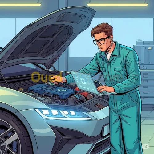 Adnane scanner auto prog se deplace aussi