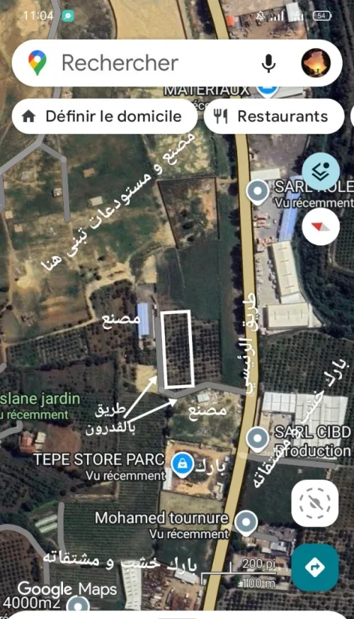 Vente Terrain Tipaza Kolea