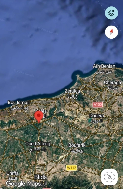 Vente Terrain Tipaza Kolea