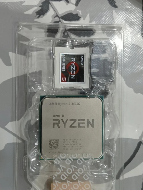 Ryzen 5 3400G / Ram Asgard 8Gb 3200mhz / 3x8gb ram adata