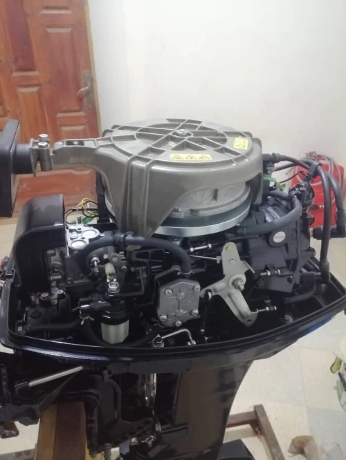 Barque + moteur