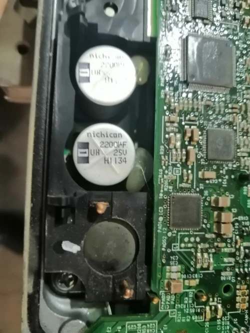Moteur de direction assistée 207 hdi