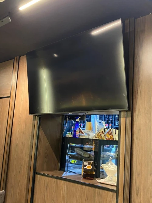 Cafétéria lux de lux