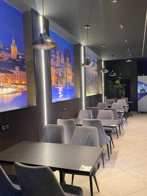 Cafétéria lux de lux