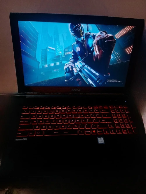 Laptop Gamer MSI. i5 7ème HQ | GTX 1050