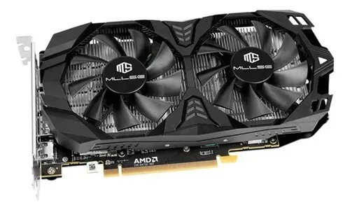 Rx 580 8gb 2048sp mllse للبيع او المبادلة