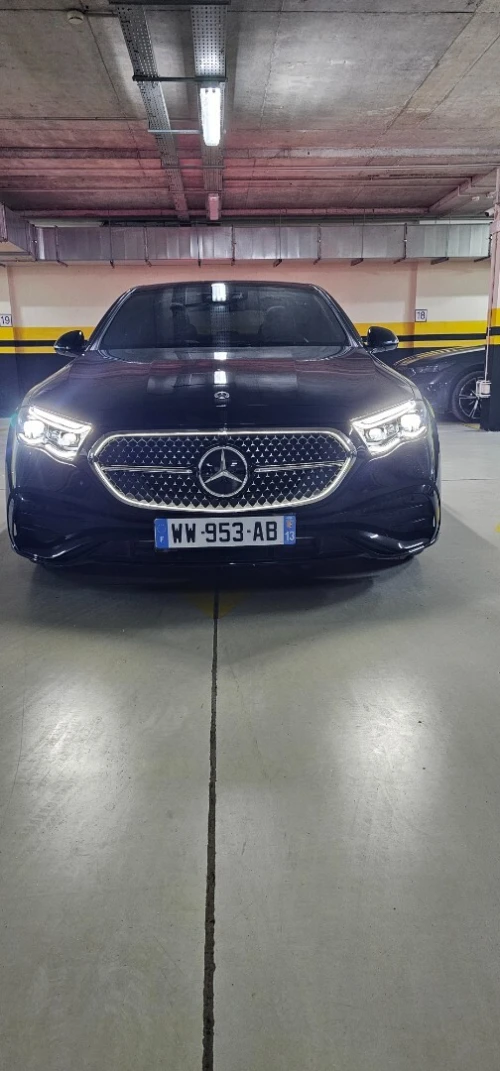 Mercedes Classe E 2025 