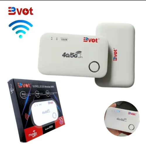 Modem Bvot 4G/5G LTE M88 blanc