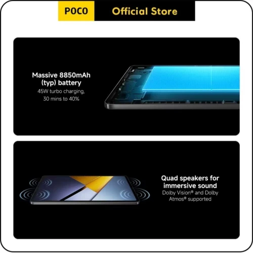 POCO PAD X1