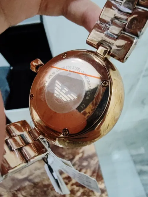 Montre Emporio Armani AR11197 Rose Gold