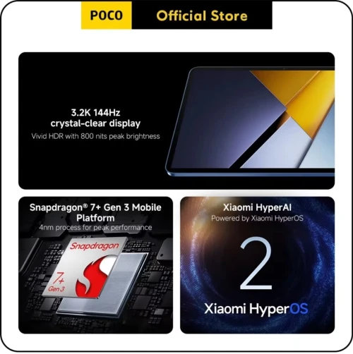 POCO PAD X1
