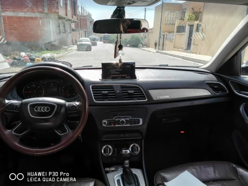 Audi Q3 2013 Off Road