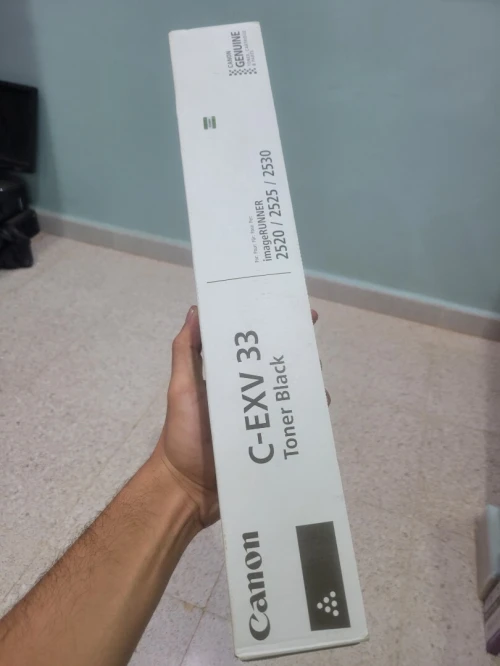 CANON C-EXV 33 Noir  Toner Laser _Originale_