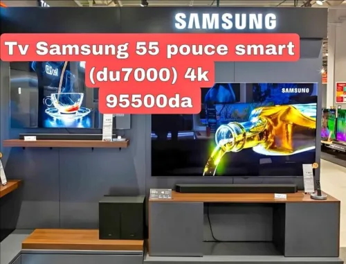 Television samsung 55*du led 4k