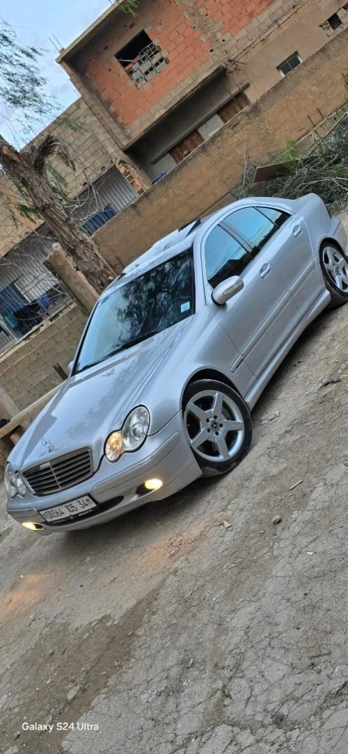 Mercedes C220 2005 AMG sport édition