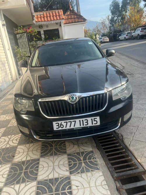 Skoda Superb 2013 Superb