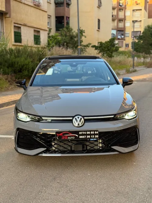 Volkswagen Golf 8 2025 Full options edition black