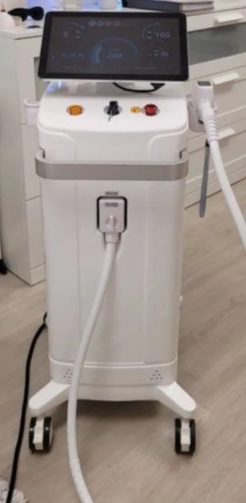 Machine Epilation Laser Professionnelle