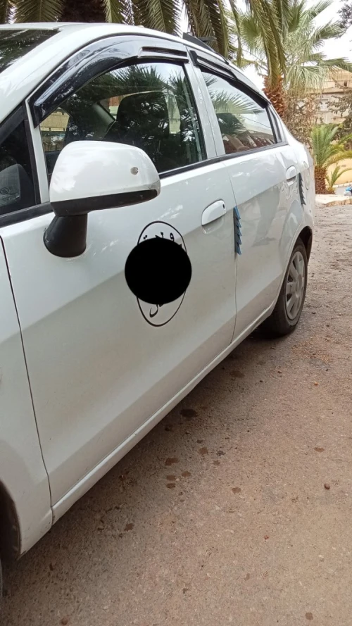 Chevrolet Sail 4 portes 2015 Sail 4 portes