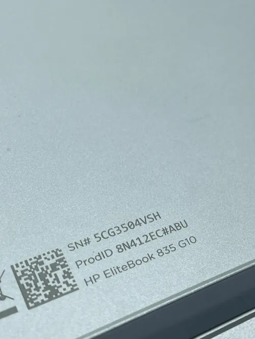 HP ELLITEBOOK 835G10 / RYZEN 5PRO 7540U / 16GB / 256GB / 13.3 FHD