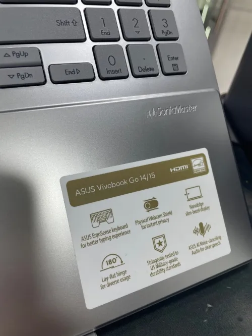 ASUS VIVOBOOK GO 15 /  I3 N305 13EME / 8GB / 256GB / 15.6 FHD
