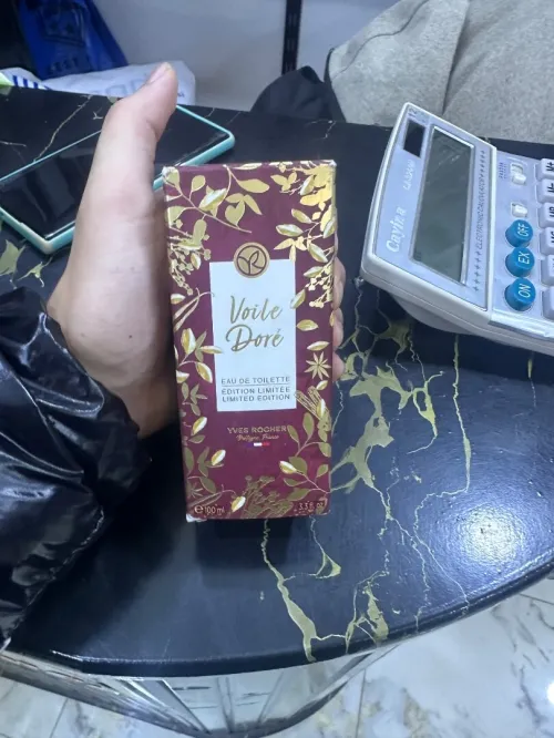 Yves rocher voile dore de france