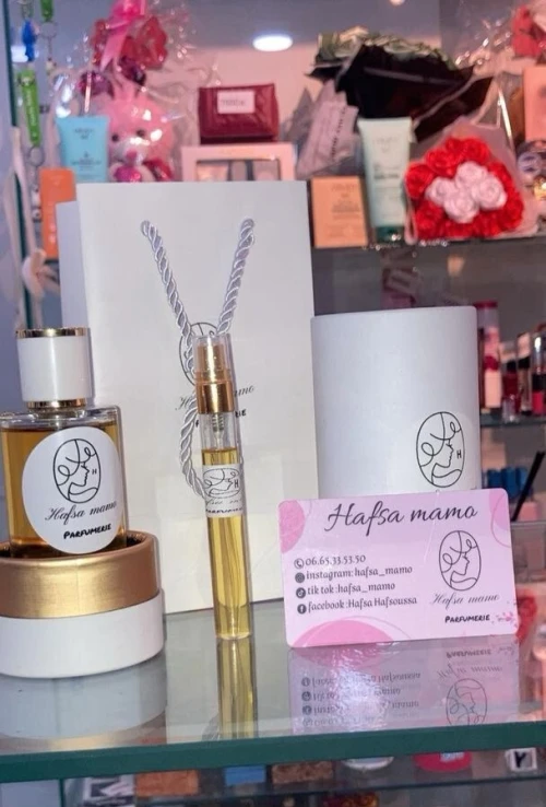 برفان حفصة مامو hafsa mamo parfumerie 