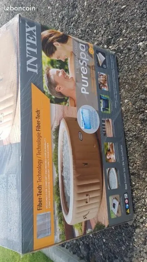 Spa gonflable Intex (jacuzzi)